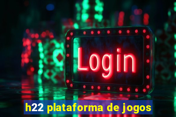 h22 plataforma de jogos